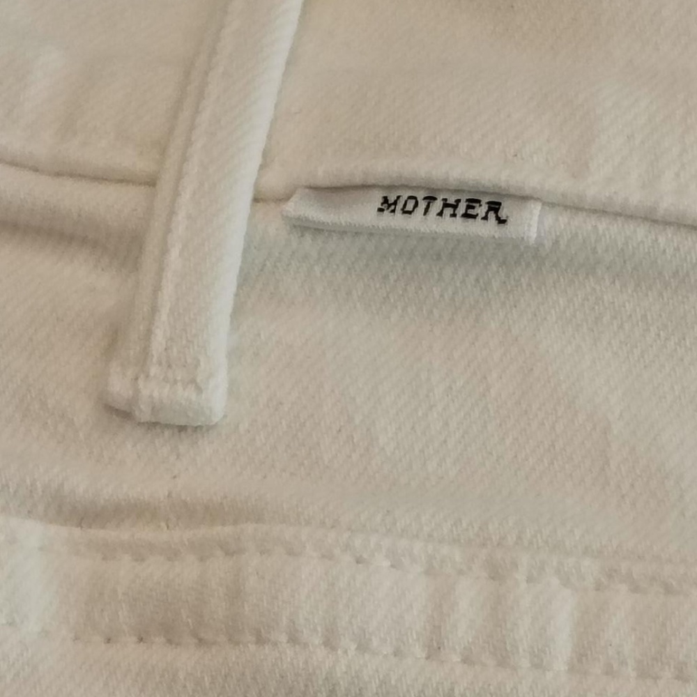 💋 Mother The Hustler Ankle Fray 25 NWOT - Picture 2 of 9